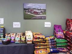 Pet Food Pantry at the Montgomery County Animal Care and Adoption Center