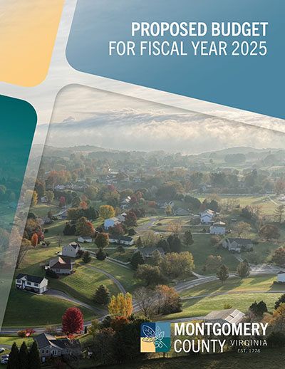 Proposed Budget FY 25 cover
