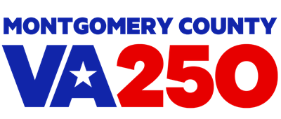 Montgomery County Virginia 250 logo Montgomery County Virginia 250 logo