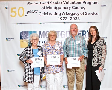 RSVP RSVP 5 Years of Service Awards